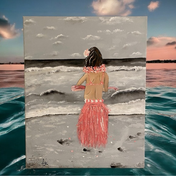 Original Hawaiian Artwork - Picture 5 of 6